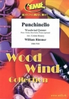 パンチネロ（ウィリアム・リマー）  (木管五重奏)【Punchinello】