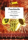 パンチネロ（ウィリアム・リマー）  (金管五重奏)【Punchinello】
