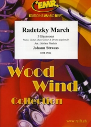 ラデツキー行進曲（ヨハン・シュトラウス1世）（バスーン三重奏）【Radetzky March】