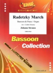 ラデツキー行進曲（ヨハン・シュトラウス1世）（バスーン+ピアノ）【Radetzky March】