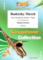 ラデツキー行進曲（ヨハン・シュトラウス1世）（テナーサックス+ピアノ）【Radetzky March】
