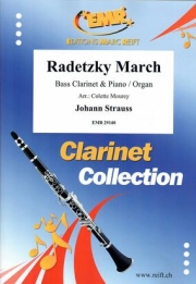 ラデツキー行進曲（ヨハン・シュトラウス1世）（バス・クラリネット+ピアノ）【Radetzky March】