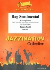 ラグ・センチメンタル（ジェームス・スコット）  (サックス四重奏)【Rag Sentimental】