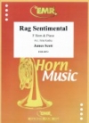 ラグ・センチメンタル（ジェームス・スコット）  (ホルン+ピアノ)【Rag Sentimental】
