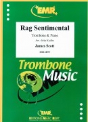 ラグ・センチメンタル（ジェームス・スコット）  (トロンボーン+ピアノ)【Rag Sentimental】
