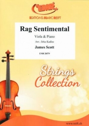 ラグ・センチメンタル（ジェームス・スコット）  (ヴィオラ+ピアノ)【Rag Sentimental】