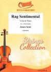 ラグ・センチメンタル（ジェームス・スコット）  (ヴィオラ+ピアノ)【Rag Sentimental】