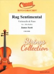 ラグ・センチメンタル（ジェームス・スコット）  (チェロ+ピアノ)【Rag Sentimental】