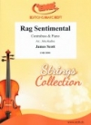 ラグ・センチメンタル（ジェームス・スコット）  (ストリングベース+ピアノ)【Rag Sentimental】