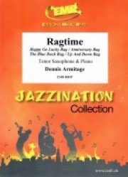 ラグタイム曲集（デニス・アーミテージ）  (テナーサックス+ピアノ)【Ragtime】
