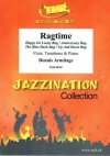 ラグタイム曲集（デニス・アーミテージ）  (フルート+トロンボーン+ピアノ)【Ragtime】