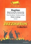 ラグタイム曲集（デニス・アーミテージ）  (テナーサックス+トロンボーン+ピアノ)【Ragtime】