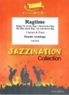 ラグタイム曲集（デニス・アーミテージ）  (クラリネット+ピアノ)【Ragtime】