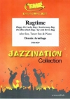 ラグタイム曲集（デニス・アーミテージ）  (サックス二重奏+ピアノ)【Ragtime】
