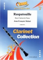 ラスパトゥイユ（ジャン＝フランソワ・ミシェル）  (バスクラリネット+ピアノ)【Raspatouille】