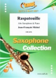 ラスパトゥイユ（ジャン＝フランソワ・ミシェル）  (アルトサックス+ピアノ)【Raspatouille】