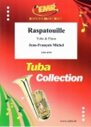 ラスパトゥイユ（ジャン＝フランソワ・ミシェル）  (テューバ+ピアノ)【Raspatouille】