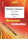 叙述とロマンス（レジナルド・ヒース）  (バスーン+ピアノ)【Récitatif et Romance】