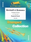 叙述とロマンス（レジナルド・ヒース）  (トランペット+ピアノ)【Récitatif et Romance】