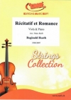 叙述とロマンス（レジナルド・ヒース）  (ヴィオラ+ピアノ)【Récitatif et Romance】