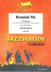 リマインド・ミー（ジュローム・カーン）  (クラリネット四重奏)【Remind Me】
