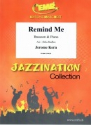 リマインド・ミー（ジュローム・カーン）  (バスーン+ピアノ)【Remind Me】