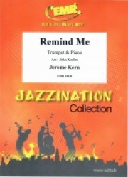リマインド・ミー（ジュローム・カーン）  (トランペット+ピアノ)【Remind Me】