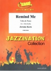 リマインド・ミー（ジュローム・カーン）  (テューバ+ピアノ)【Remind Me】