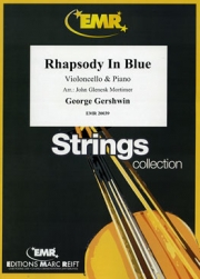 ラプソディ・イン・ブルー（ジョージ・ガーシュウィン）  (チェロ+ピアノ)【Rhapsody In Blue】