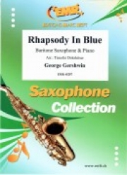ラプソディ・イン・ブルー（ジョージ・ガーシュウィン）（バリトンサックス+ピアノ）【Rhapsody In Blue】