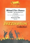火祭りの踊り（マヌエル・デ・ファリャ） (クラリネット四重奏)【Ritual Fire Dance from ballet The Bewitched Love】