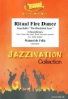 火祭りの踊り（マヌエル・デ・ファリャ） (サックス四重奏)【Ritual Fire Dance from ballet The Bewitched Love】