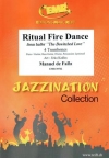 火祭りの踊り（マヌエル・デ・ファリャ） (トロンボーン四重奏)【Ritual Fire Dance from ballet The Bewitched Love】