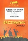 火祭りの踊り（マヌエル・デ・ファリャ） (金管四重奏)【Ritual Fire Dance from ballet The Bewitched Love】