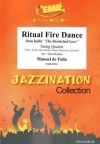 火祭りの踊り（マヌエル・デ・ファリャ） (弦楽四重奏)【Ritual Fire Dance from ballet The Bewitched Love】