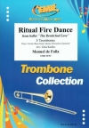 火祭りの踊り（マヌエル・デ・ファリャ） (トロンボーン五重奏)【Ritual Fire Dance from ballet The Bewitched Love】