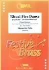 火祭りの踊り（マヌエル・デ・ファリャ） (金管五重奏)【Ritual Fire Dance from ballet The Bewitched Love】