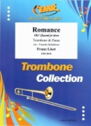 ロマンス・おお私が眠るとき（フランツ・リスト） (トロンボーン+ピアノ)【Romance Oh! Quand Je Dors】