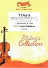 7つのデュエット（ティモフェイ・ドクシツェル編曲） (チェロ二重奏+ピアノ)【7 Duets】