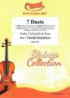 7つのデュエット（ティモフェイ・ドクシツェル編曲） (弦楽二重奏+ピアノ)【7 Duets】