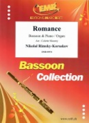 ロマンス（ニコライ・リムスキー＝コルサコフ） (バスーン+ピアノ)【Romance】