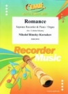 ロマンス（ニコライ・リムスキー＝コルサコフ） (ソプラノリコーダー+ピアノ)【Romance】