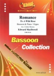 ロマンス（野ばらに寄す）（エドワード・マクダウェル） (バスーン+ピアノ)【Romance To A Wild Rose】