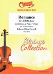 ロマンス（野ばらに寄す）（エドワード・マクダウェル） (ストリングベース+ピアノ)【Romance To A Wild Rose】
