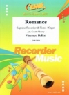 ロマンス（ヴィンチェンツォ・ベッリーニ） (ソプラノリコーダー+ピアノ)【Romance】