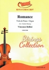 ロマンス（ヴィンチェンツォ・ベッリーニ） (ヴィオラ+ピアノ)【Romance】