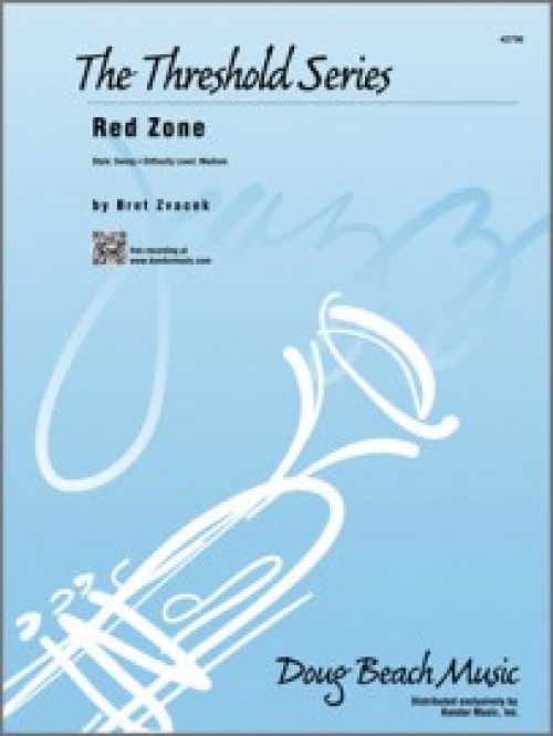 レッド・ゾーン（ブレット・ズヴァチェック）(スコアのみ）【Red Zone】