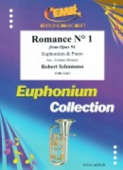 ロマンス・No.1・Op.94より（ロベルト・シューマン）（ユーフォニアム+ピアノ）【Romance No. 1　from Opus 94】