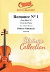 ロマンス・No.1・Op.94より（ロベルト・シューマン）（ヴィオラ+ピアノ）【Romance No. 1　from Opus 94】