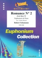 ロマンス・No.2・Op.94より（ロベルト・シューマン）（ユーフォニアム+ピアノ）【Romance No. 2　from Opus 94】